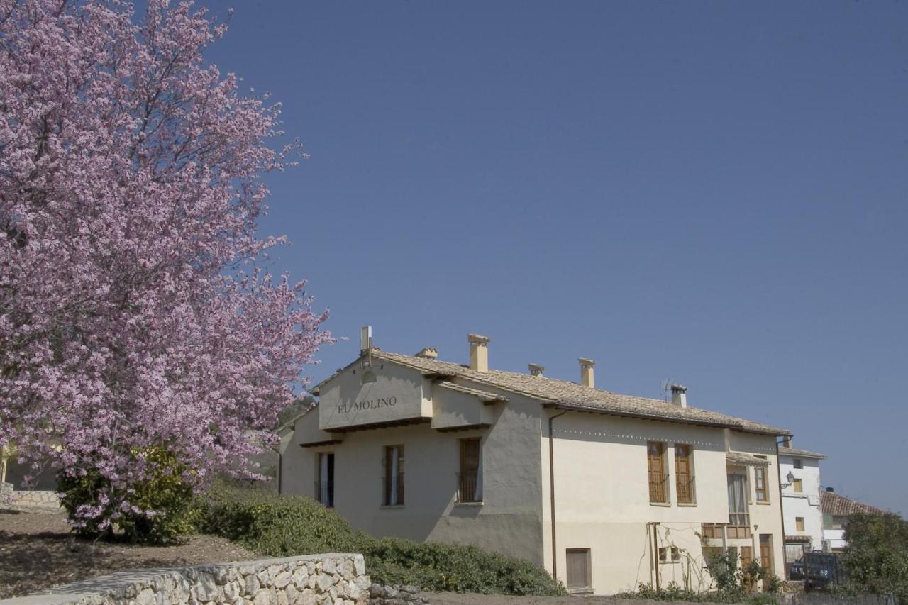 Casa Rural El Molino De Alocen Ngoại thất bức ảnh