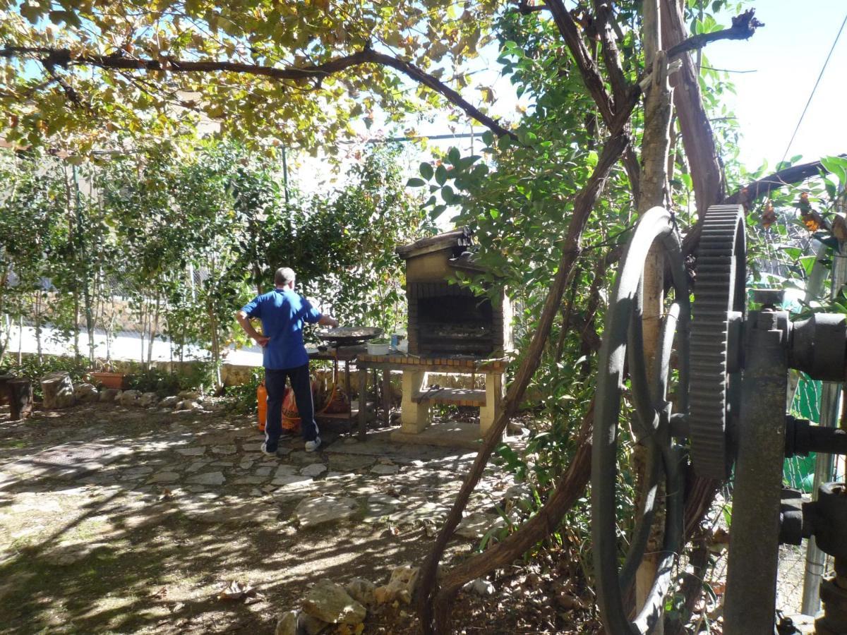 Casa Rural El Molino De Alocen Ngoại thất bức ảnh